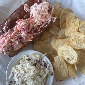 Sam's Chowder House - Lobster roll dressed - Seafood Near Me - Half Moon Bay, California Sam's Chowder House - Lobster roll dressed - Seafood Near Me - Half Moon Bay, California