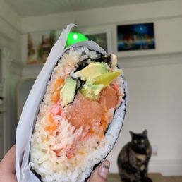 Salmon Sashimi
