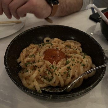 Perry's Restaurant - Mentaiko Udon Noodles - Sushi Bars Near Me - Washington, DC, District of Columbia