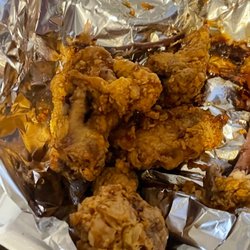 Tony's Seafood Restaurant  - Soy garlic wings -- get them