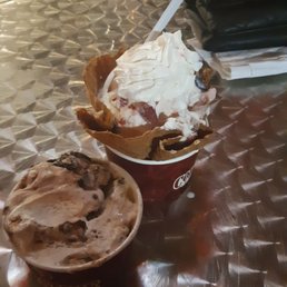 Birthday cake remix and cheese cake fantasy ice cream Birthday cake remix and cheese cake fantasy ice cream