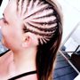 Lady B's Hair Wrap & Braid Designs