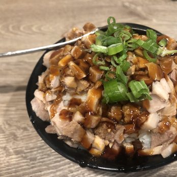 Ichitaru Ramen - Chashu rice! - Ramen Near Me - Cypress, California