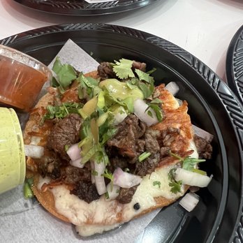 Pablito's Tacos - Vampiro (1) - Peruvian Near Me - Burbank, California Pablito's Tacos - Vampiro (1) - Peruvian Near Me - Burbank, California