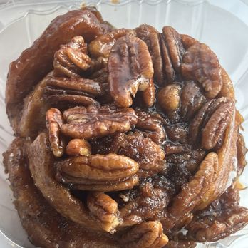 Panezanellie Breadstick Shoppe - Pecan sticky bun - Pizza Near Me - Sublimity, Oregon Panezanellie Breadstick Shoppe - Pecan sticky bun - Pizza Near Me - Sublimity, Oregon