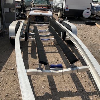 Silver Desert Handyman - Boat trailer - Handyman Near Me - Henderson, Nevada