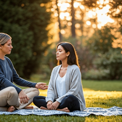 Loren Leshan,MD - Meditation has wonderful benefits in Therapy