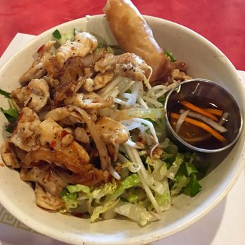 Chopstix - Lemon Grass Chicken - Vietnamese Near Me - Seaside, California Chopstix - Lemon Grass Chicken - Vietnamese Near Me - Seaside, California