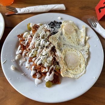 iJAVA Cafe - Chilaquiles - Cafes Near Me - San Jose, California