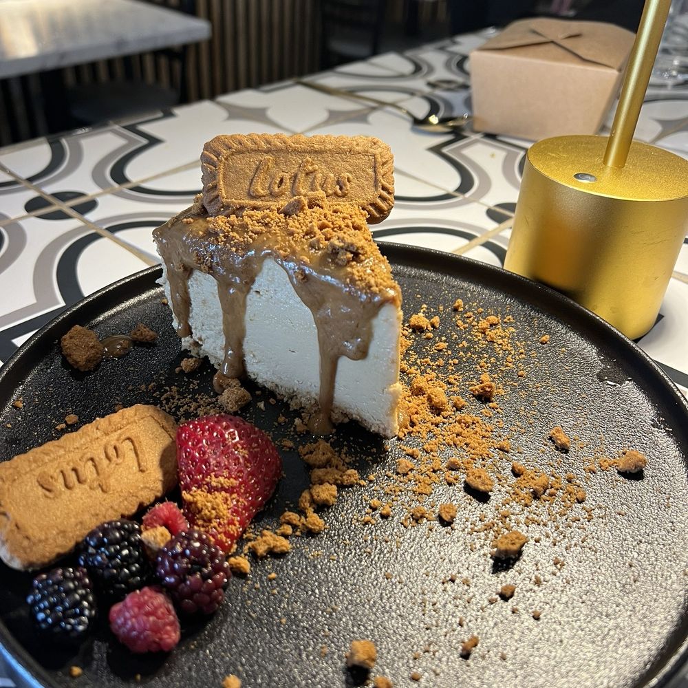 Rosalia's Kitchen - Biscoff cheesecake - Italian Near Me - Miramar, Florida Rosalia's Kitchen - Biscoff cheesecake - Italian Near Me - Miramar, Florida