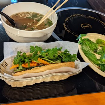 What Da Pho - Grilled chicken Banh Mi - Vietnamese Near Me - San Angelo, Texas