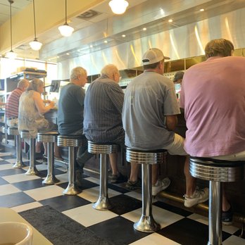 Metro Diner - Counter seating. - American Near Me - St. Augustine, Florida