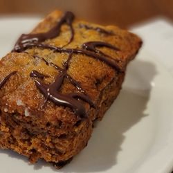 Whistle Stop Coffee & Mercantile - Banana chocolate chip Loaf