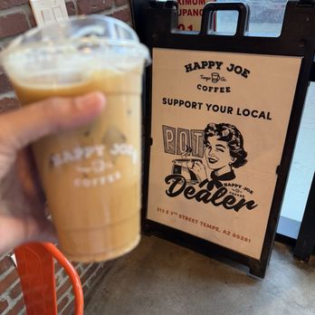 Happy Joe Coffee - One of the specialty drinks - Coffee & Tea Near Me - Tempe, Arizona