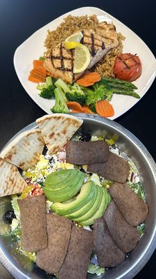 2N1 Salad Bar and Grill by null