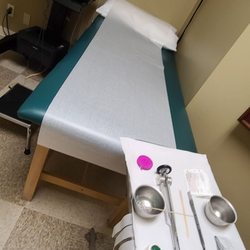 Raja B Boutros, MD - ElectroMyoGraphy  set up