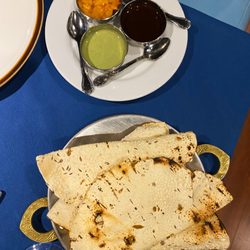 Aroma Indian Restaurant - Papadum