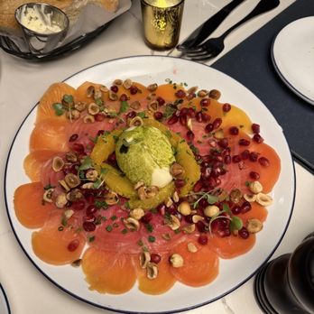 Brasserie Liberte - Beet Carpaccio - French Near Me - Washington, DC, District of Columbia