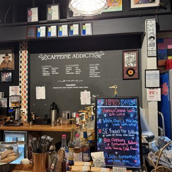 Caffeine Addicts - Nice menu selection. - Desserts Near Me - Ringgold, Georgia