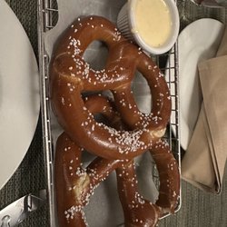 Radigans Pub and Casual Dining - Would you wait an hour for this? With cheese dip that tastes like water and cold to boot....