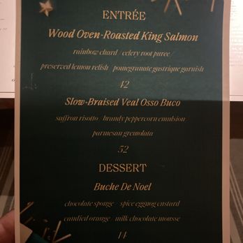 Veranda - Christmas Eve special - Breakfast & Brunch Near Me - Las Vegas, Nevada