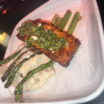 Sovereign Cafe - Cajun Salmon - Desserts Near Me - Atlanta, Georgia