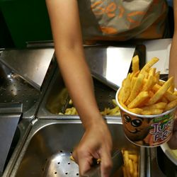 Gaisano Grand Mall - Flavored fries