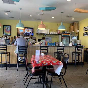 Ned's Southside Kitchen - The lunch counter - New American Near Me - Saint Augustine, Florida