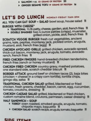 Menu photo 1 54th Street Scratch Grill & Bar Olathe, KS Menu photo 1 54th Street Scratch Grill & Bar Olathe, KS