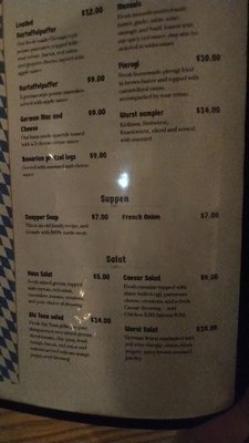 Menu photo 4 Best Of The Wurst Riverside, NJ