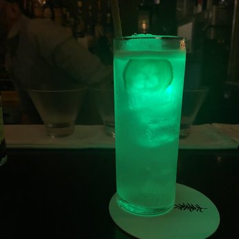 backbar - Green Lantern Cocktail - Cocktail Bars Near Me - Somerville, Massachusetts