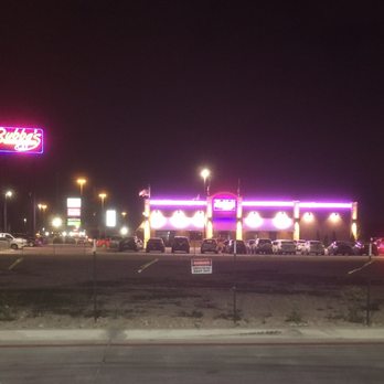 Bubba's 33 - View of Bubba's 33 from the gas station next door - American Near Me - San Antonio, Texas