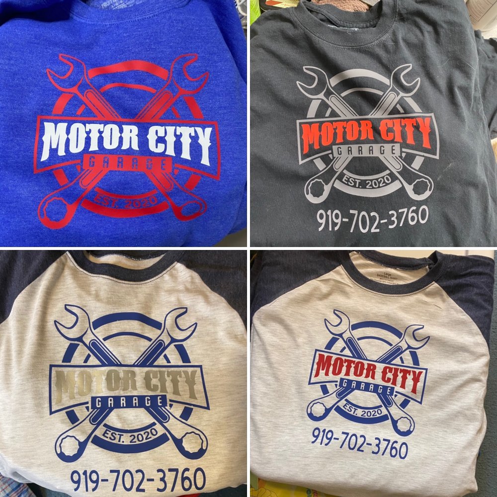 Motor City Garage, Raleigh Roadtrippers