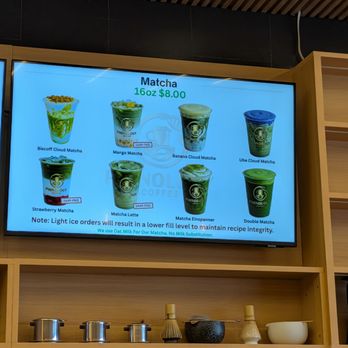 Phinology Coffee - Menu as of 5/25/26 - Coffee & Tea Near Me - San Diego, California