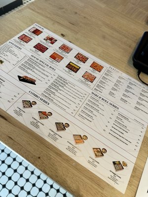 Menu photo 1 Shiroshi Toronto, ON Menu photo 1 Shiroshi Toronto, ON