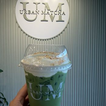 Urban Matcha - Banana pudding matcha - Coffee & Tea Near Me - San Diego, California