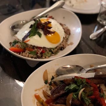 B Star - Steak and fried rice don't really remember the names - Burmese Near Me - San Francisco, California