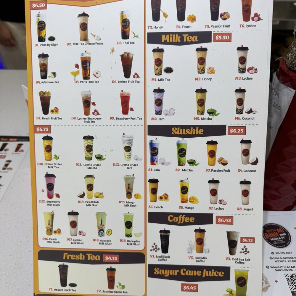 Pho ICT - Drink Menu - Vietnamese Near Me - Wichita, Kansas Pho ICT - Drink Menu - Vietnamese Near Me - Wichita, Kansas