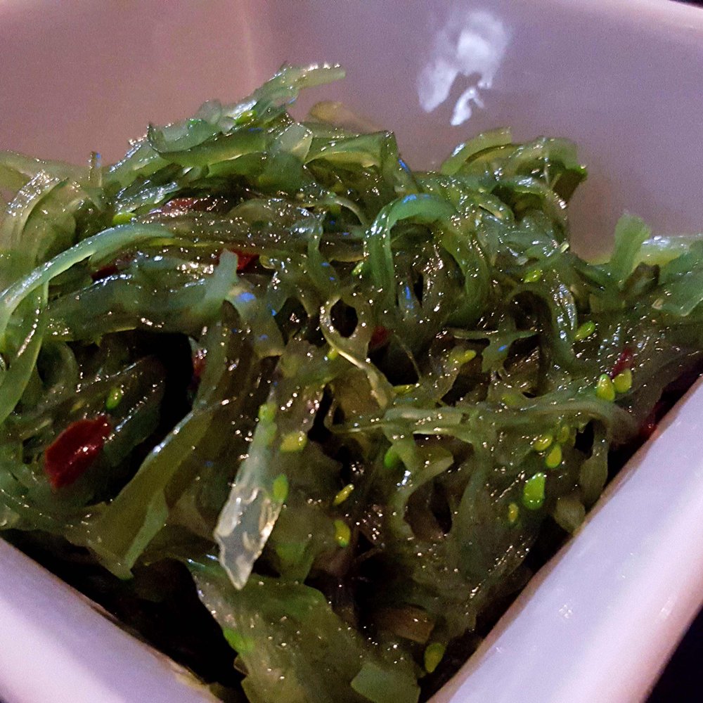 Aqua - Wakame is good! - Seafood Near Me - Tampa, Florida