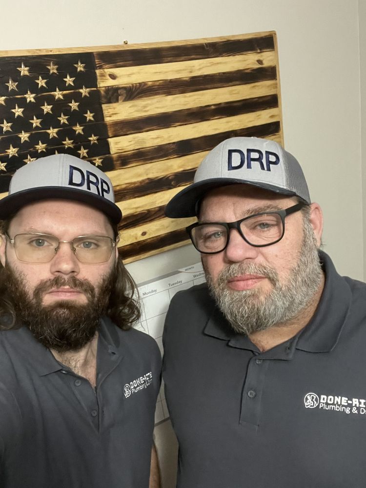 Slide of Done-Rite Plumbing and Drain