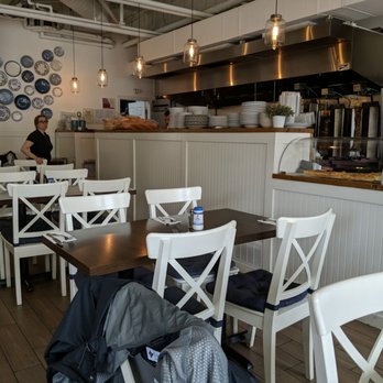 Main St Greek - Dining area - Greek Near Me - Markham, Ontario