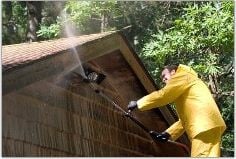 Slide of Roof Wash Tampa