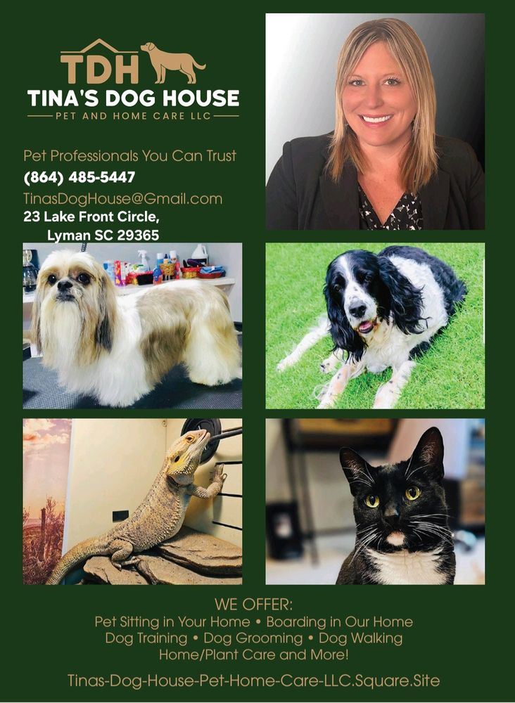 Tina's Dog House, Pet & Home Care Image
