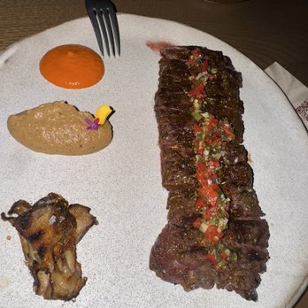 Casa Neos - Wagyu skirt steak - Mediterranean Near Me - Miami, Florida