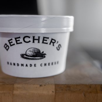Beecher's Handmade Cheese - "World's Best" Mac & Cheese ($8/8oz) - Cheese Shops Near Me - Seattle, Washington Beecher's Handmade Cheese - "World's Best" Mac & Cheese ($8/8oz) - Cheese Shops Near Me - Seattle, Washington