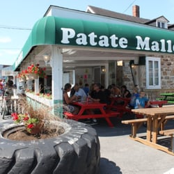 Patate Mallette - Roulotte à patates frites des plus traditionnelles.