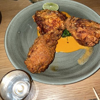 KYU - Huge and filling chicken wings, plenty to share amongst 4-6 people - Asian Fusion Near Me - New York, New York KYU - Huge and filling chicken wings, plenty to share amongst 4-6 people - Asian Fusion Near Me - New York, New York