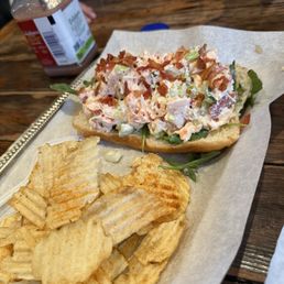 Lobster roll Lobster roll