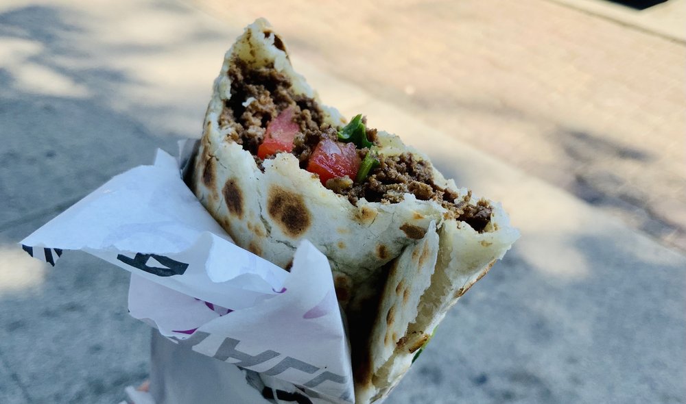 Food from Yalla Seattle