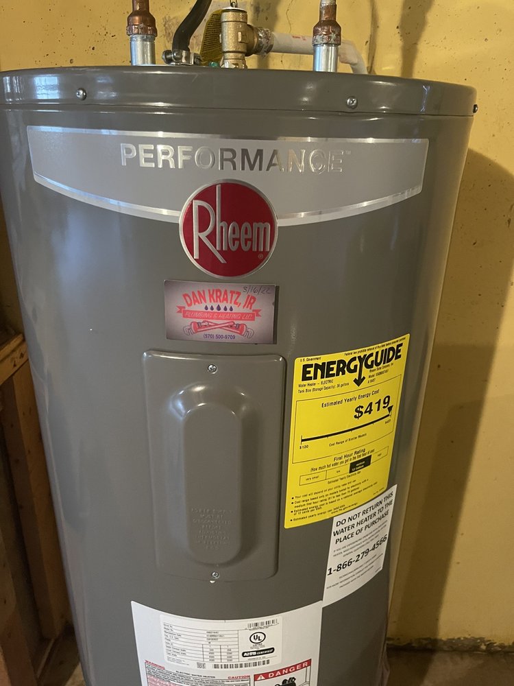 Slide of Dan Kratz Jr Plumbing & Heating